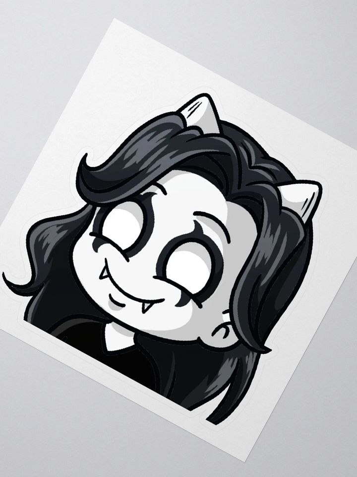 MRH Demon Boy Smile Sticker product image (4)