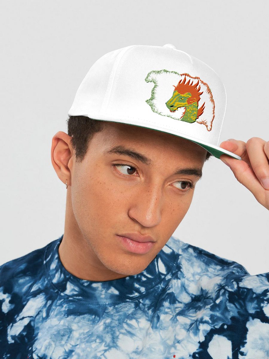 Dragon Fire Snapback Cap product image (5)