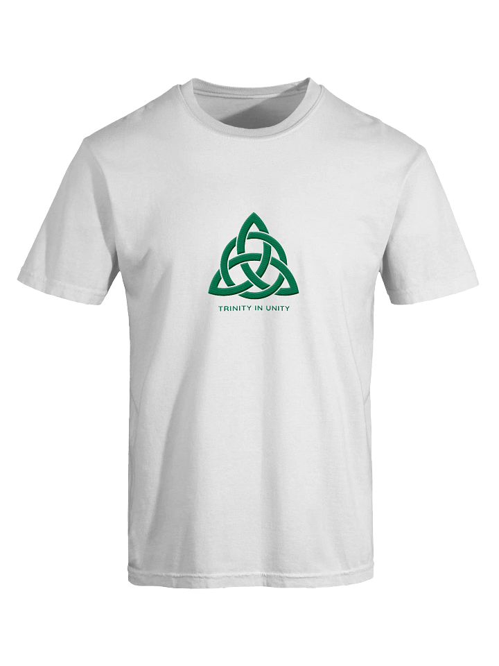 Triquetra - Trinity in Unity [Embroidery Green] product image (5)
