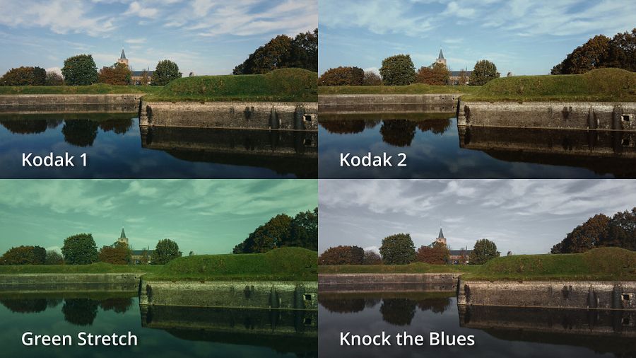 27 LUTS for Davinci Resolve, Adobe Premiere, Final Cut Pro etc... product image (6)