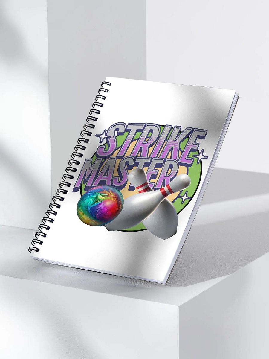 Strike Master Bowling Notebook product image (2)