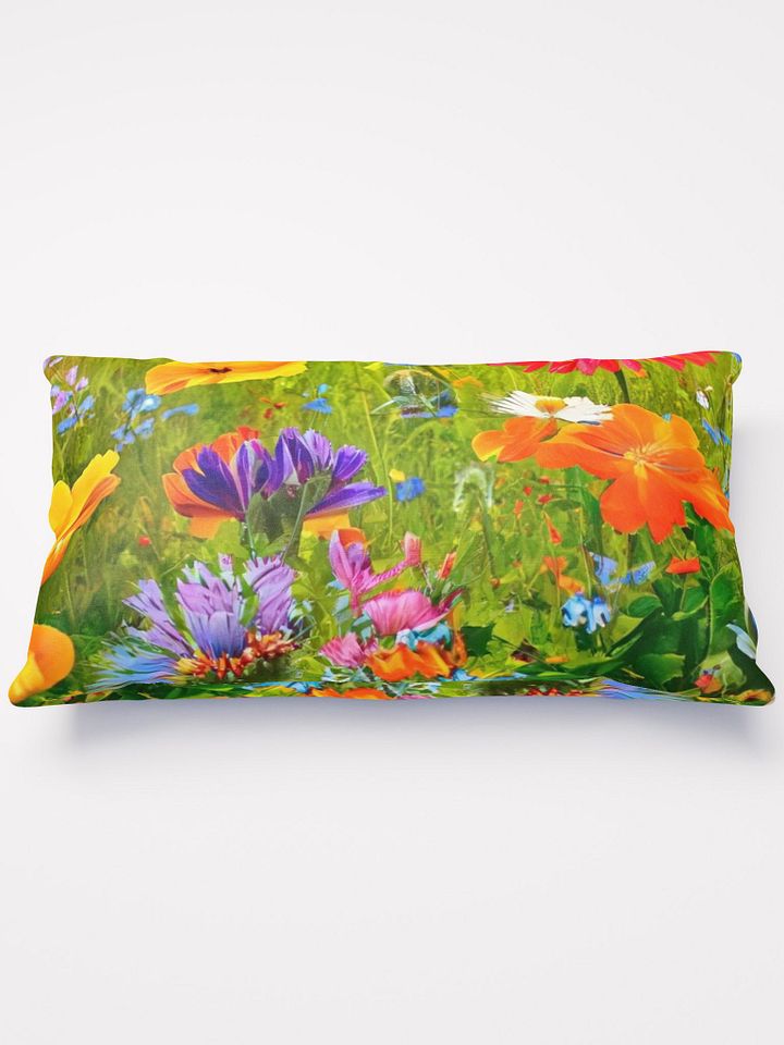 Nature's Embrace: A Bohemian Tapestry Throw Pillow product image (3)