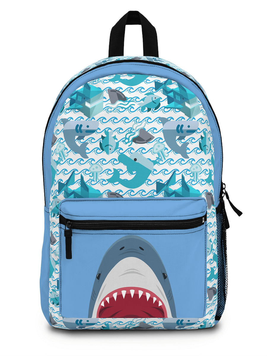 Mine Shark Seamless Pattern product image (2)