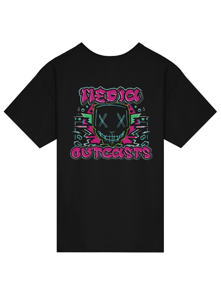 Media Outcasts (Sj Rea)Official T-Shirt product image (5)