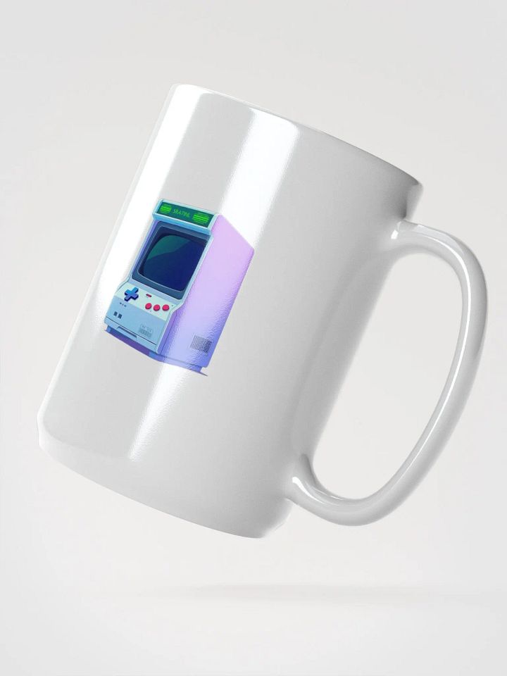 Retro Arcade Mug – Vaporwave Gaming Coffee Cup product image (2)