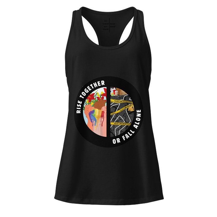 Rise Together Ladies Tank product image (1)