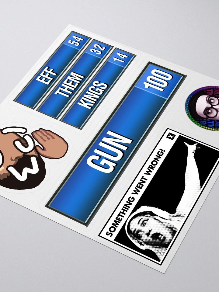 April 2024 5-Sticker Set product image (2)