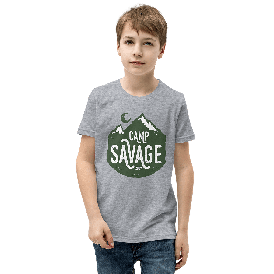 Savage Scout Youth Graphic Tee product image (7)