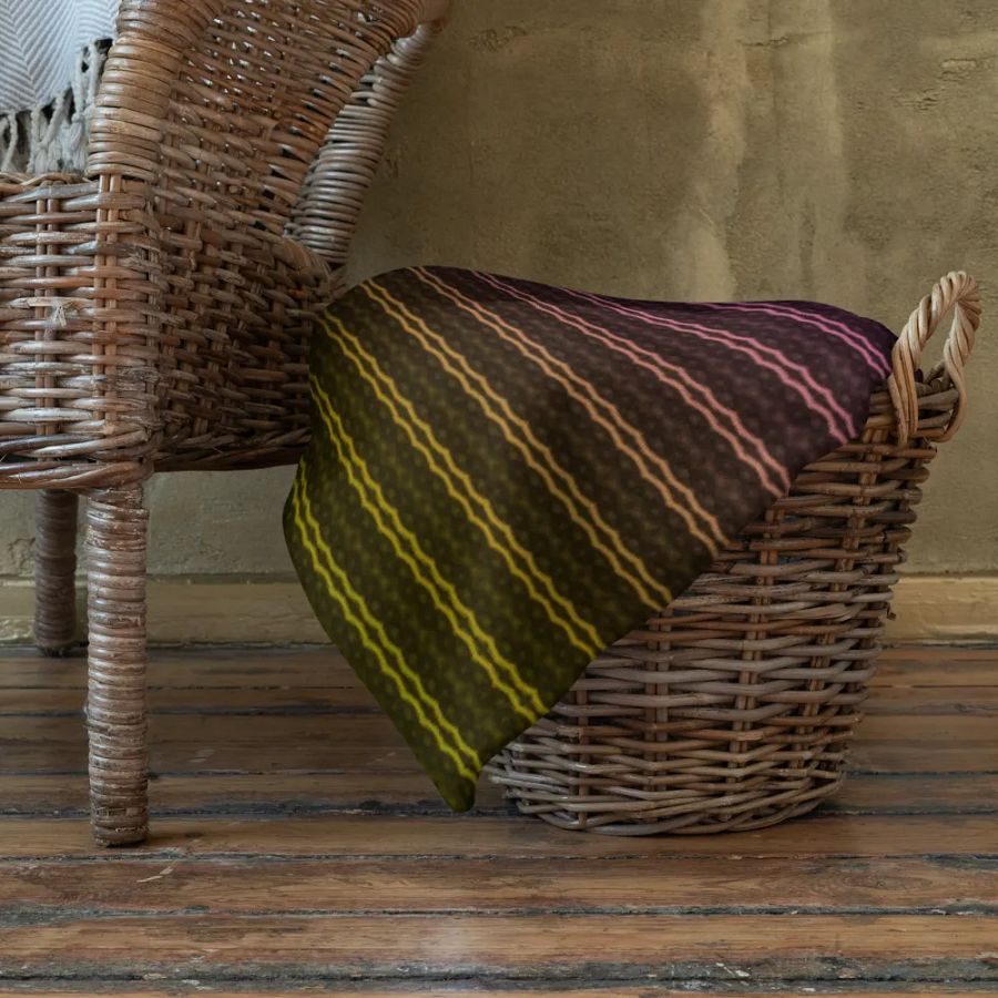 Elegant Chain Striped Throw Blanket product image (11)
