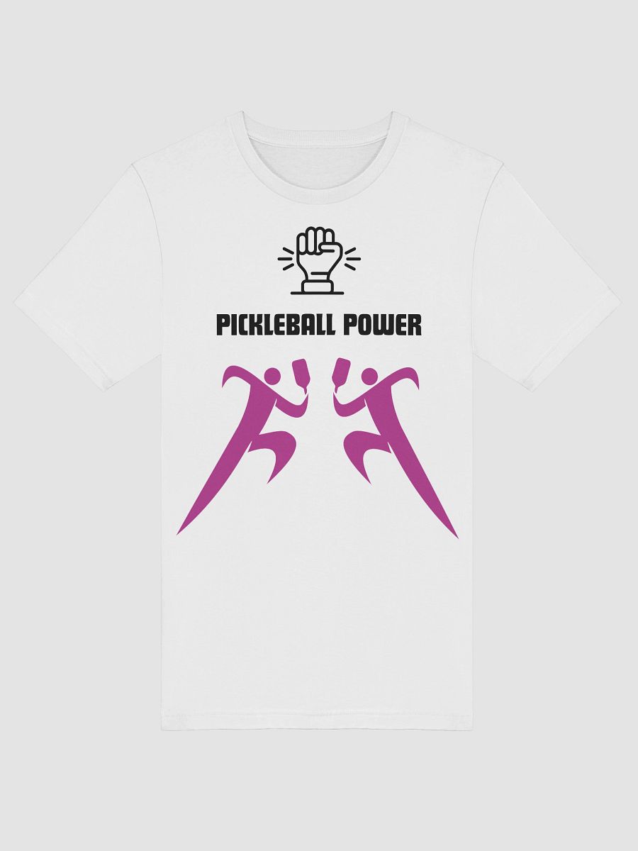 Pickleball Power Supersoft Graphic T-Shirt product image (52)