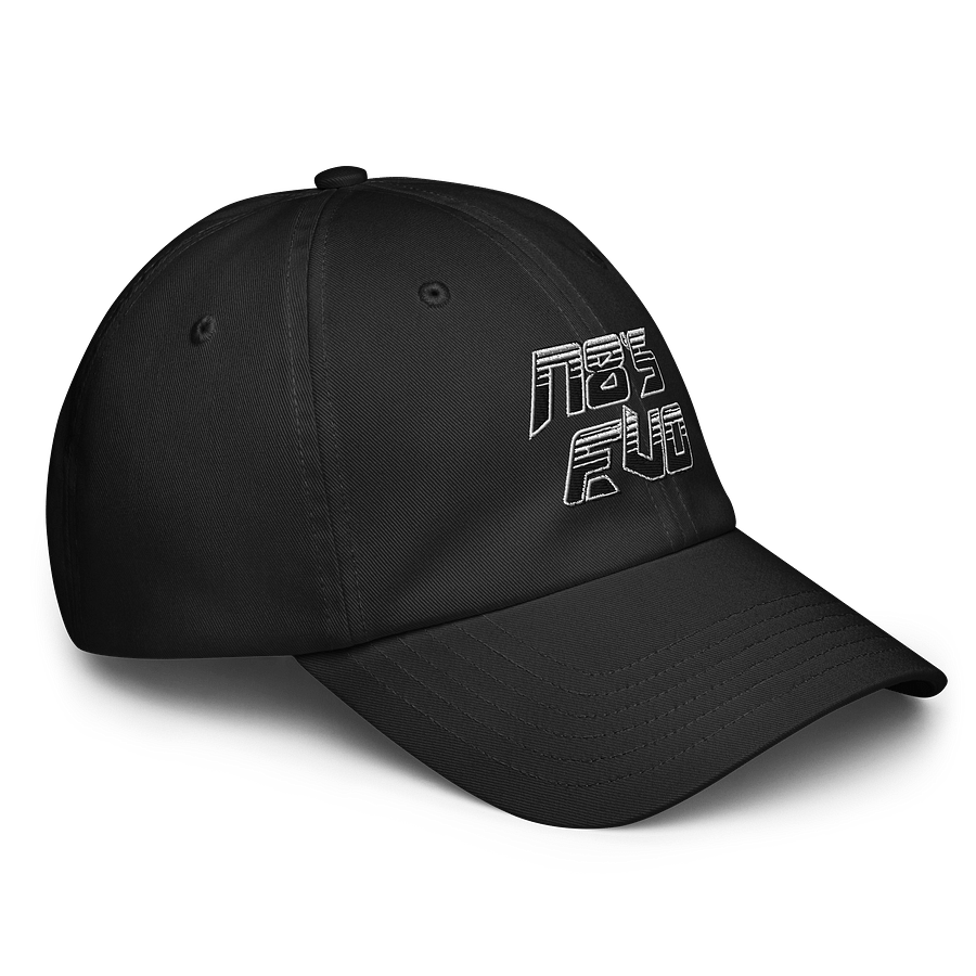 N8'S EVO B&W Logo Dad Hat product image (3)