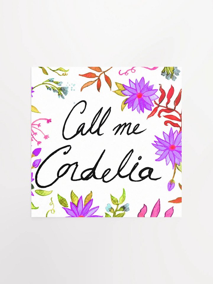 Call Me Cordelia - Lilac Flowers product image (2)