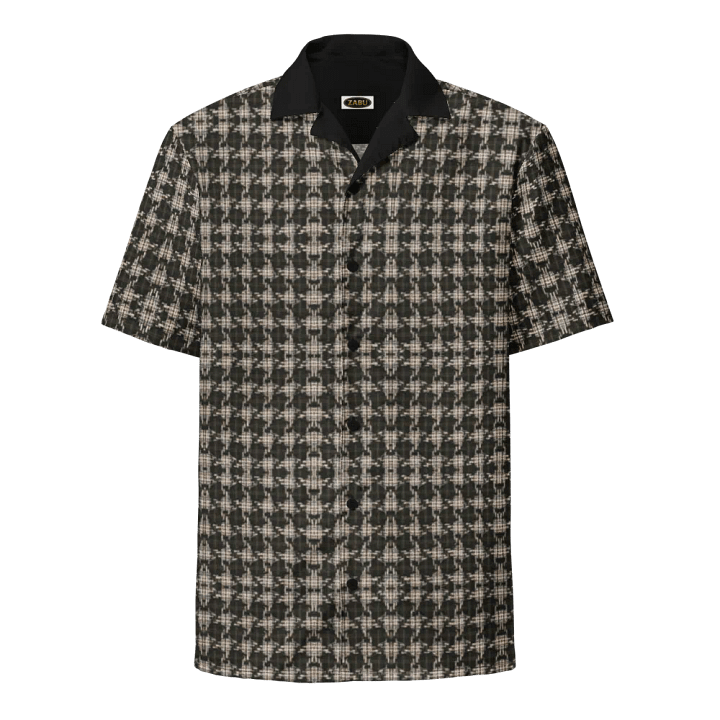 Checkered Comfort Hawaiian Shirt product image (1)