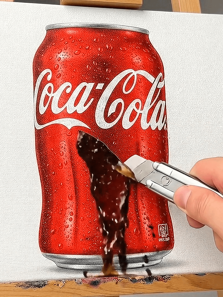 Cutting Paints with Elements Inside Prompt product image (1)