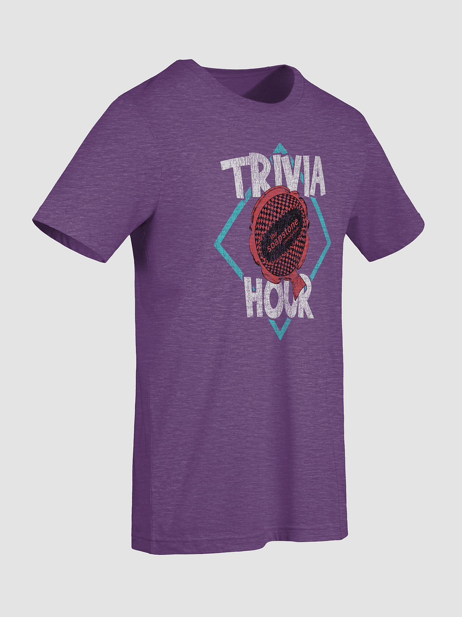 Trivia Hour Distressed T-Shirt product image (9)