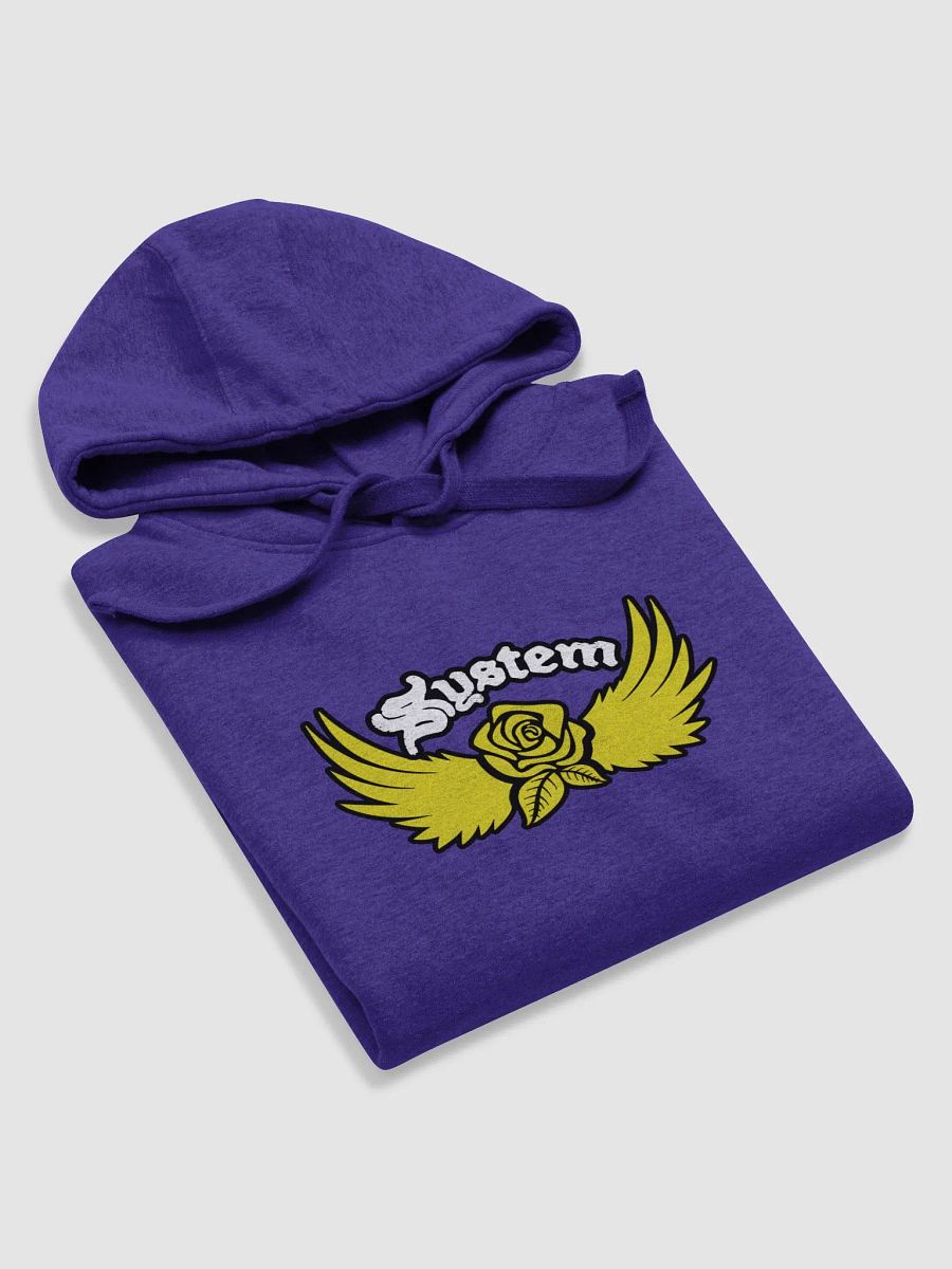 Mentally Motivated Purple & Gold Hoodie product image (5)