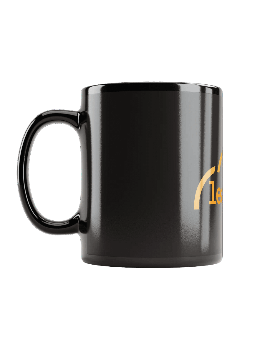 Black mug - leakIX - 2024 Edition product image (6)