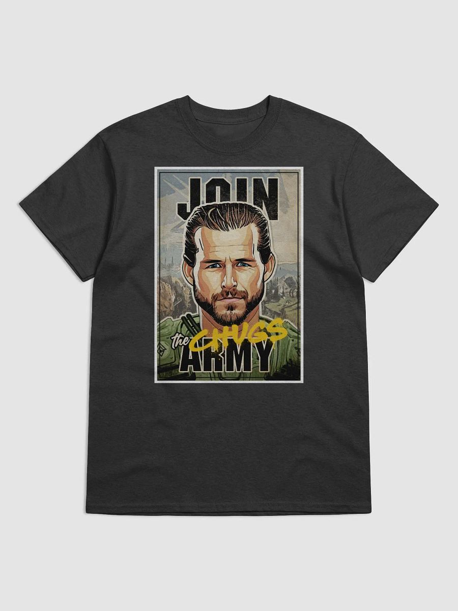 CHUGS Army Poster Standard Tee (S-5X) product image (1)
