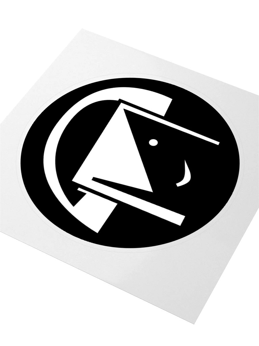 Gabe Miller Music logo sticker product image (3)