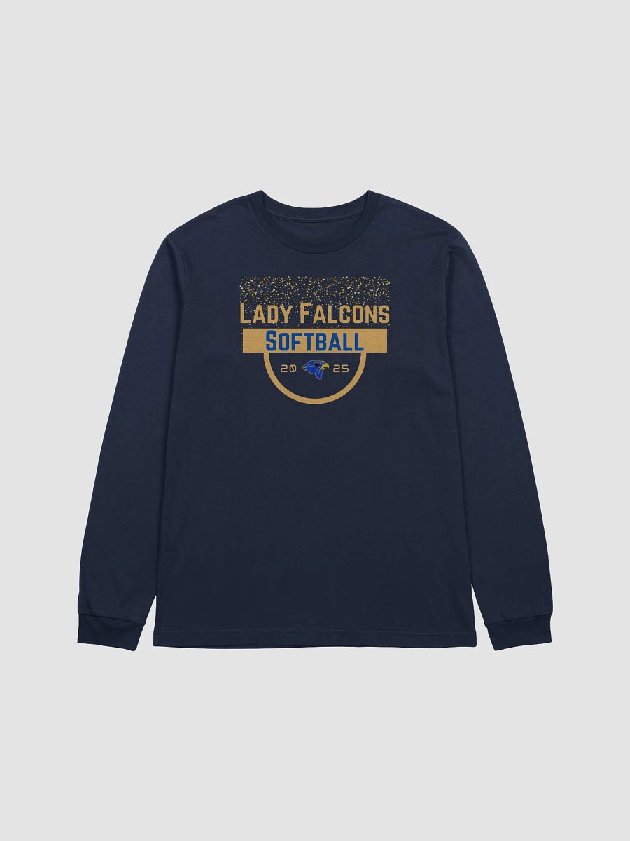 Lady Falcons Softball Long Sleeve Shirt product image (1)
