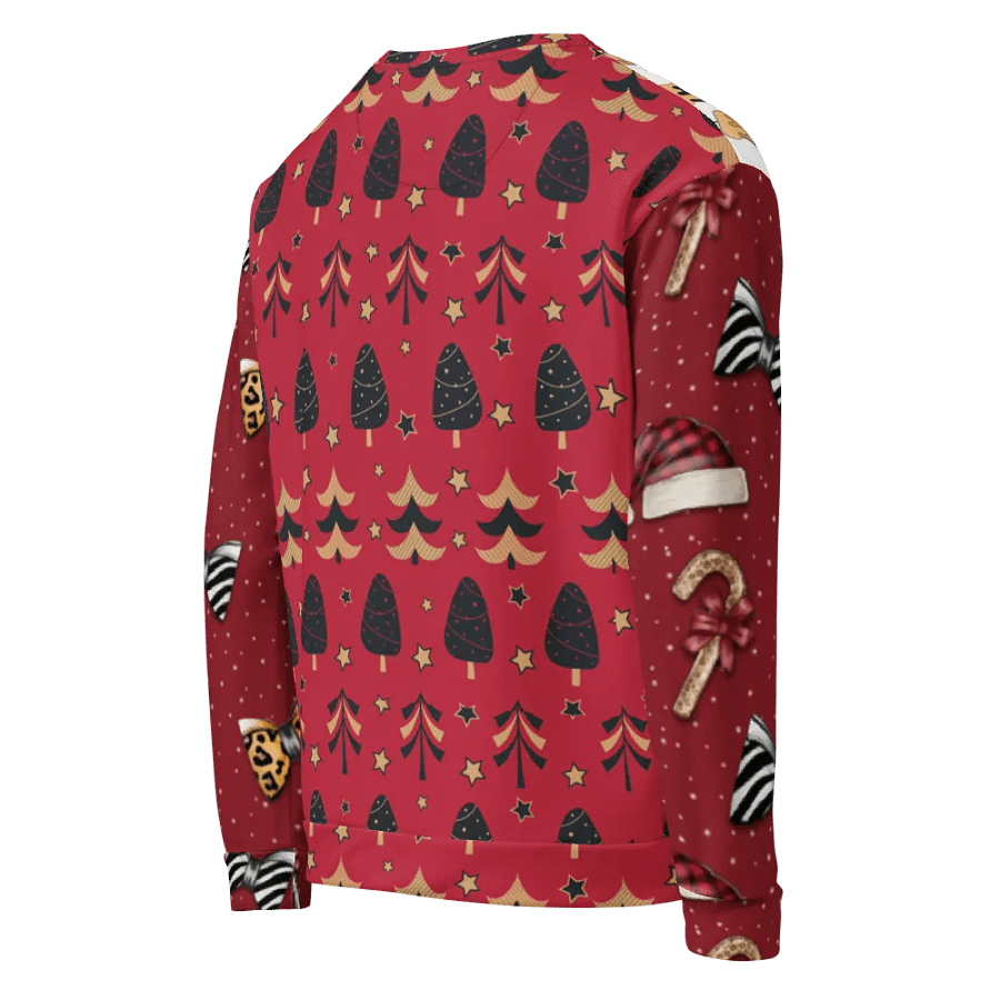 That Ugly Christmas All-Over Sweatshirt product image (6)