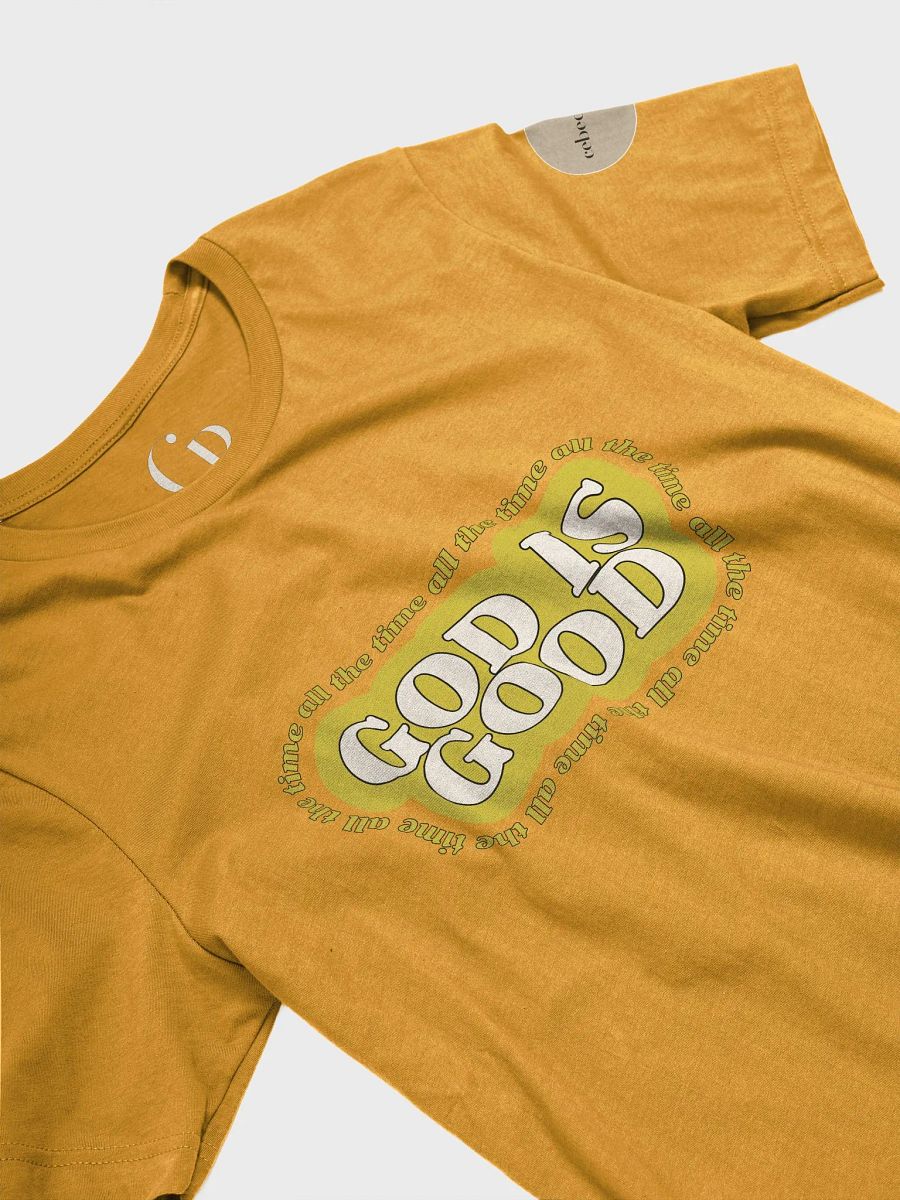 YELLOW God is Good product image (3)