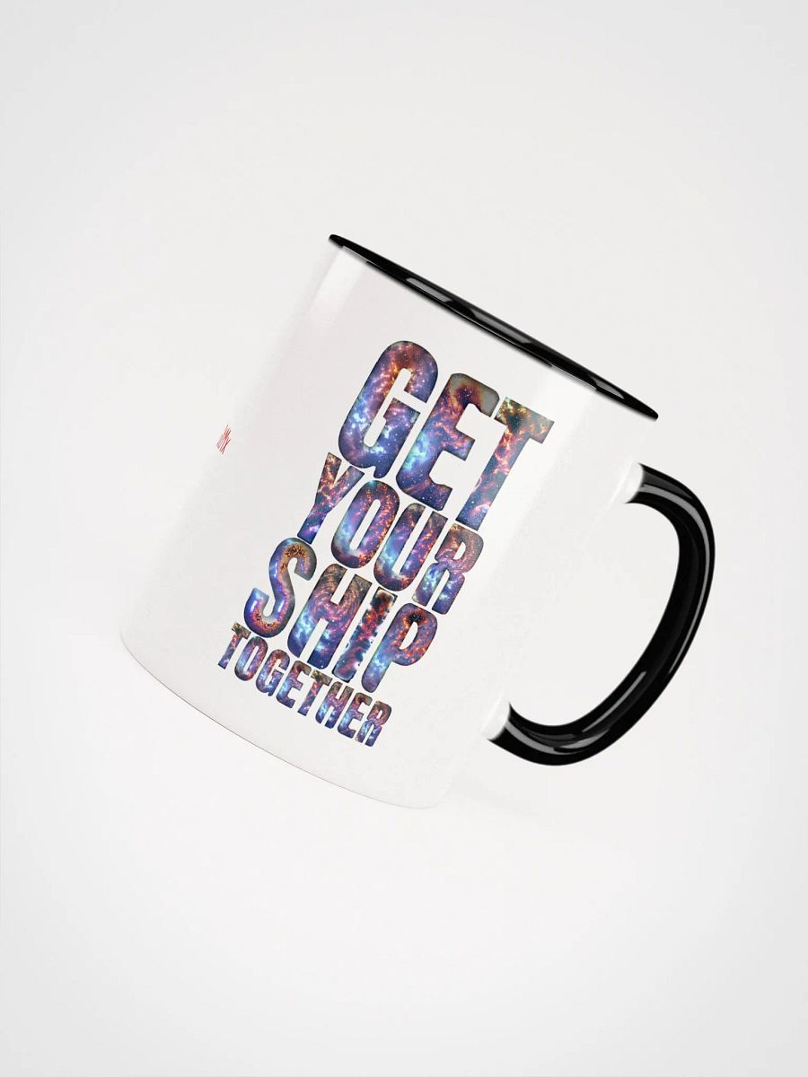 Cosmic Gecko Mug: Get Your Ship Together product image (8)