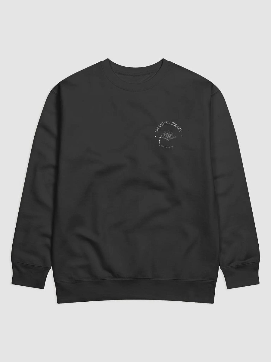 Shann's Library of Misery Sweatshirt product image (2)
