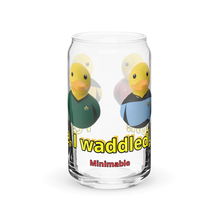 Duck Race Limited Edition Winners Glass product image (1)