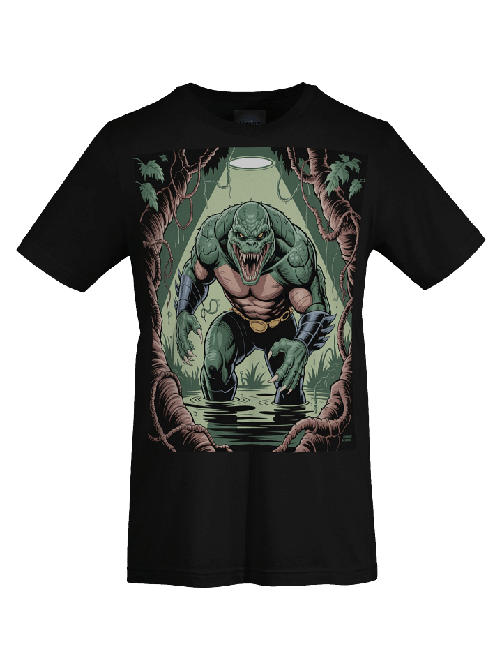 Killer Croc Swamp Ambush Supersoft T-Shirt product image (1)