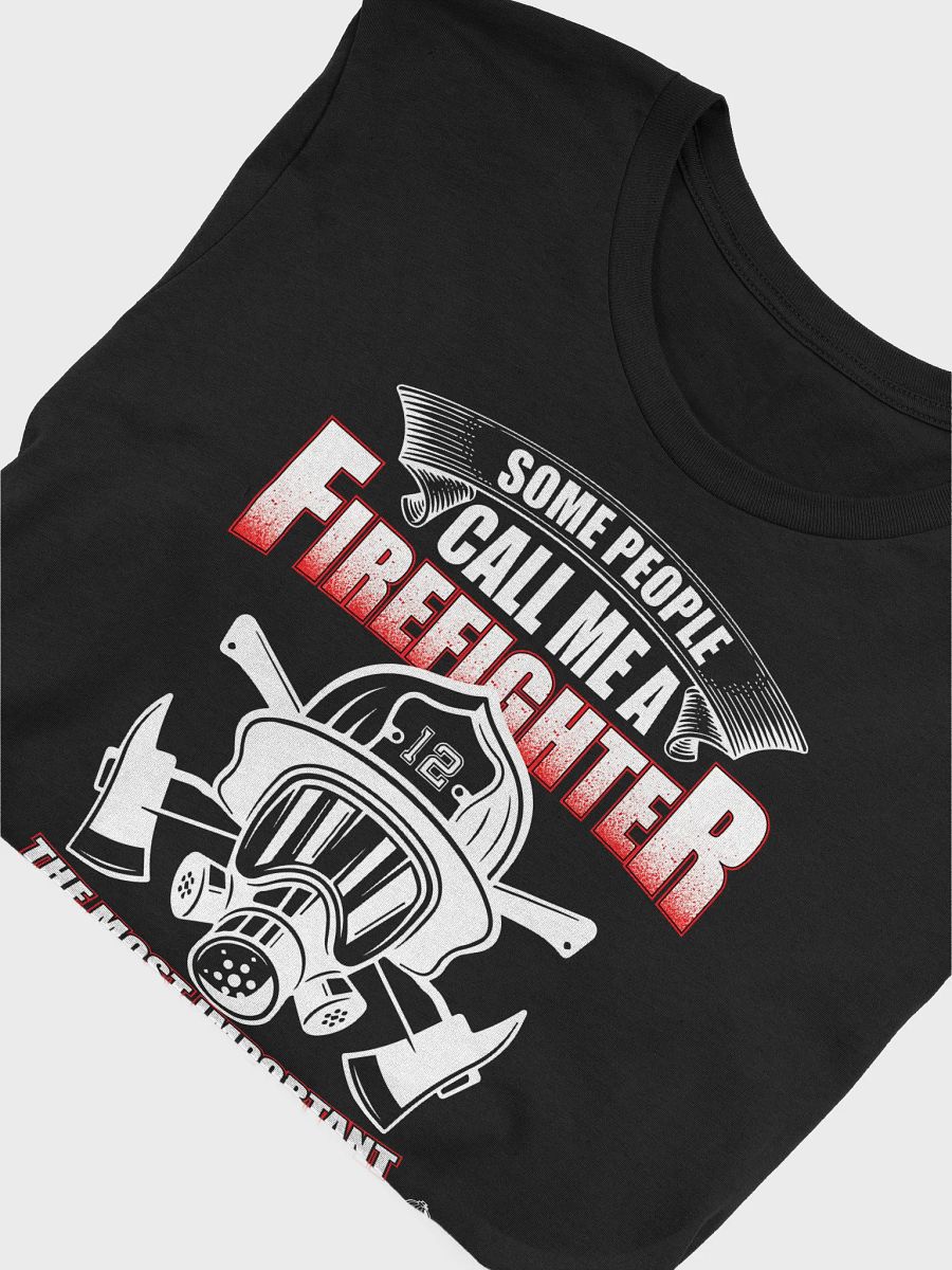 Firefighter Dad - Adult T-Shirt product image (5)