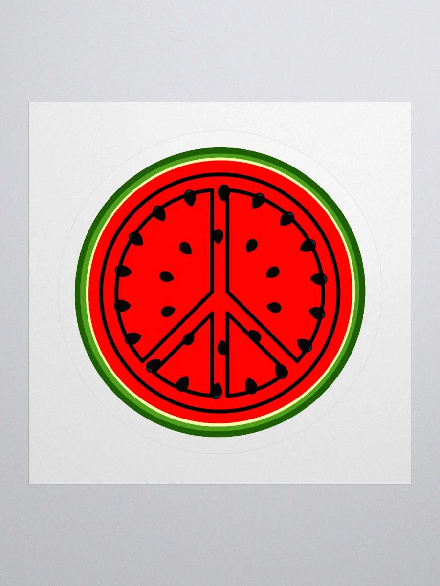 Peace for Palestine sticker product image (1)