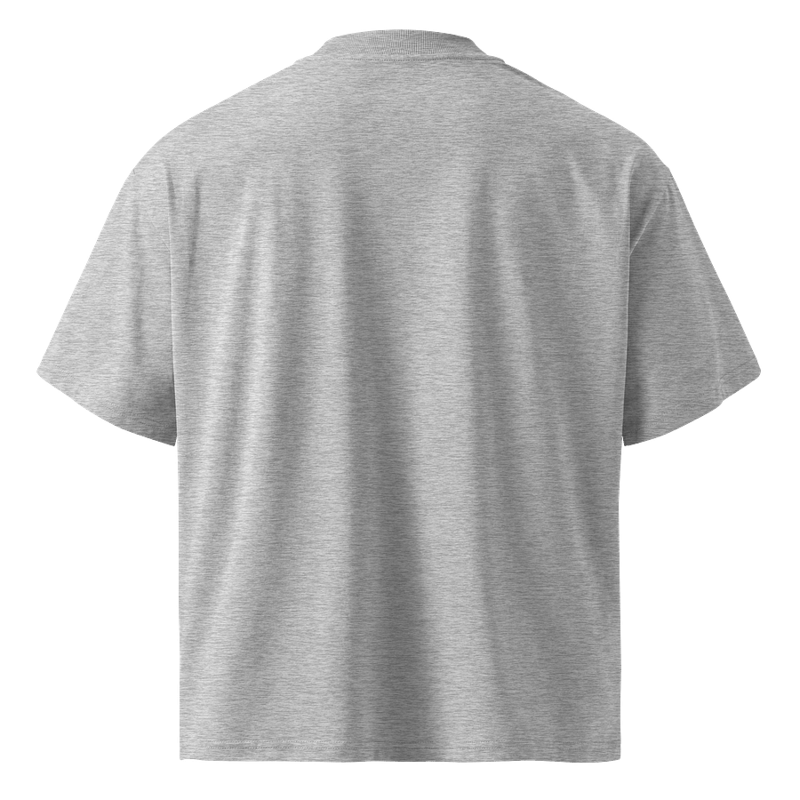 "Espera en Jehová" Salmo 130:5 Unisex Organic Oversized T-shirt product image (2)