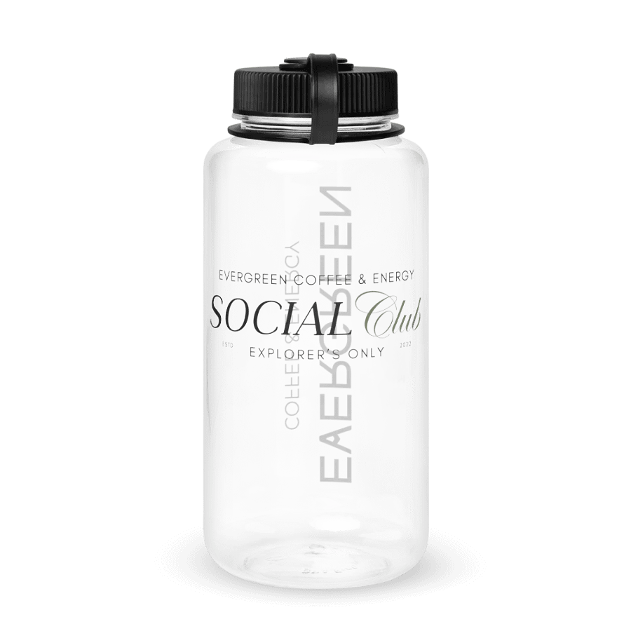 Sip Society | Social Club Plastic Water Bottle product image (5)