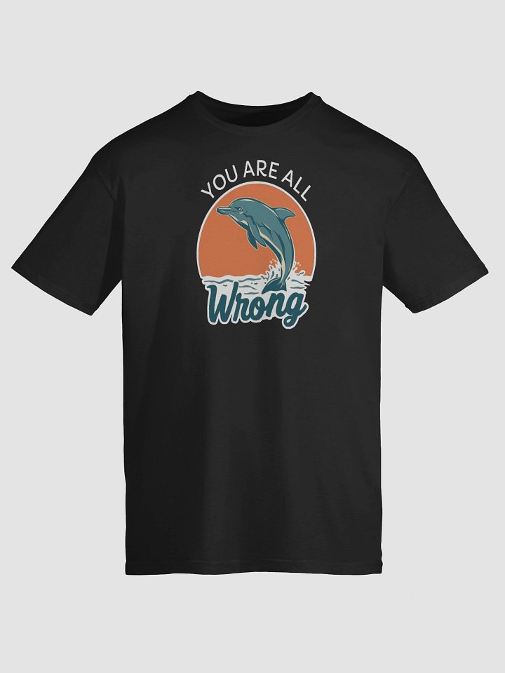 You Are All Wrong Funny T-Shirt product image (1)