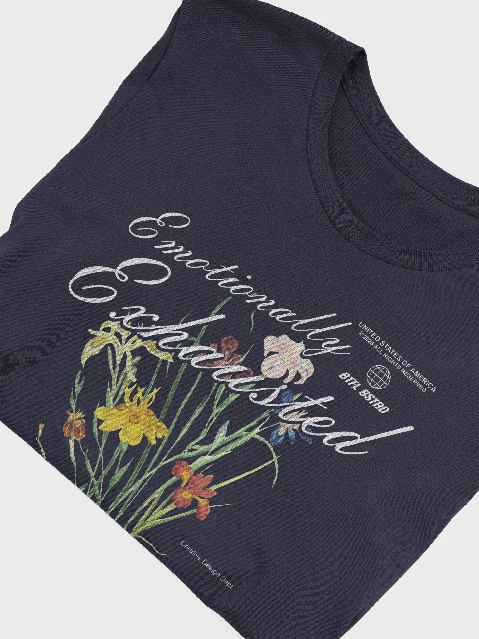 Emotionally Exhausted - Tee (BB x BC) product image (9)