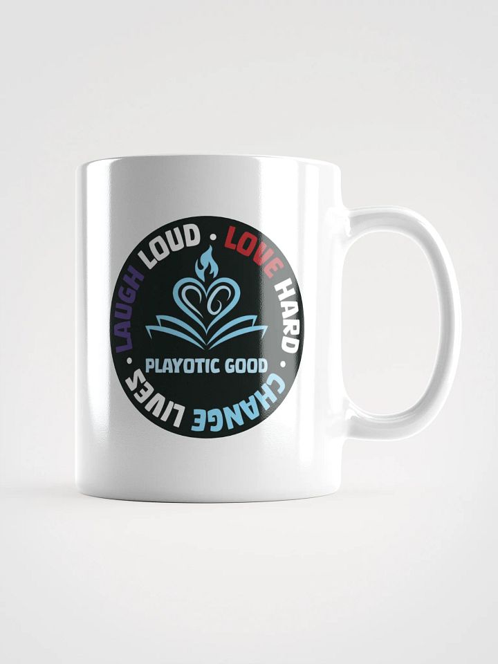 Laugh Loud, Love Hard, Change Lives Mug (Microwave & Dishwasher Safe) product image (3)
