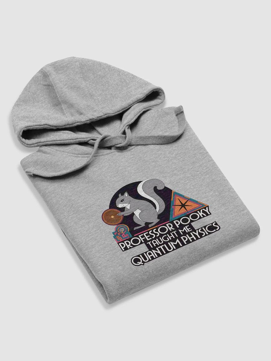 Super Soft Hoodie: Professor Pooky Quantum Physics product image (5)