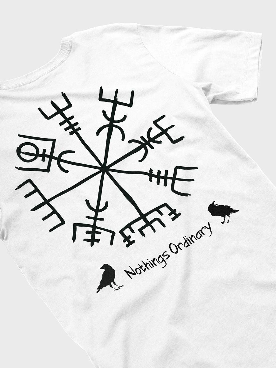 Nothings Ordinary BACK PRINT T-SHIRT product image (1)