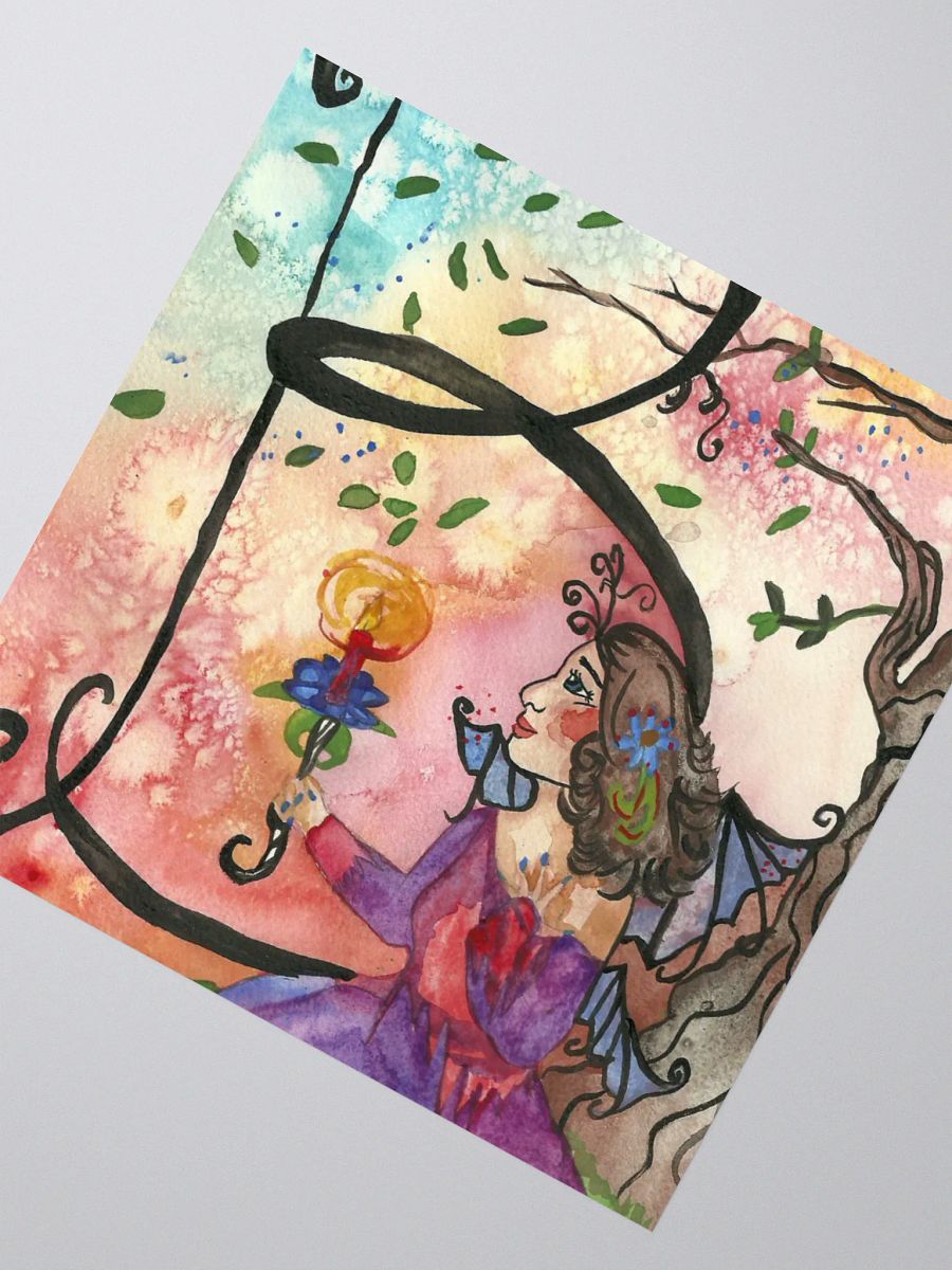 Fairy Alphabets - Letter B Sticker product image (5)