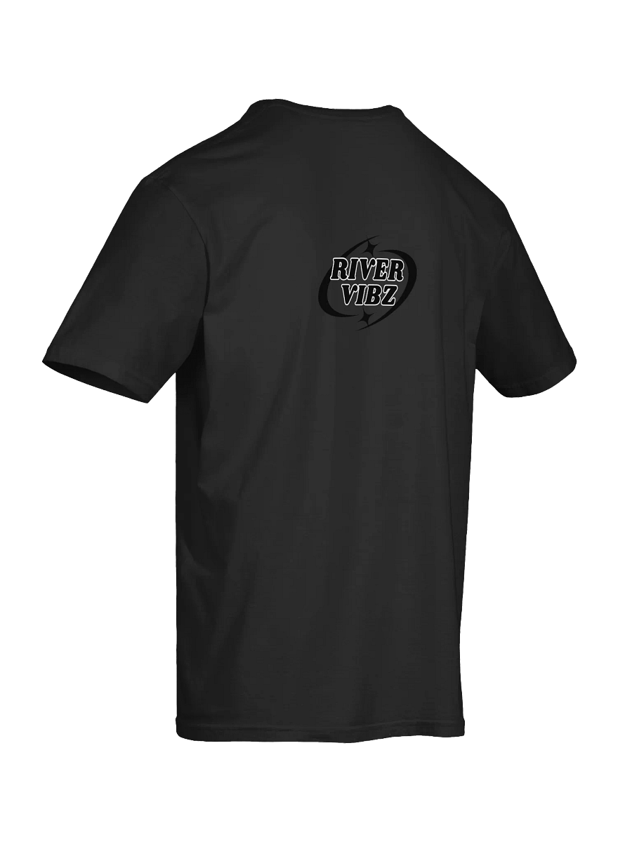 Starry River Vibz Black Logo Tee product image (54)