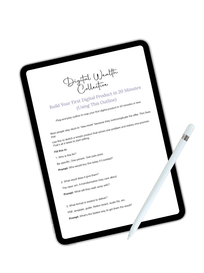 The 20-Minute Product Plan product image (1)