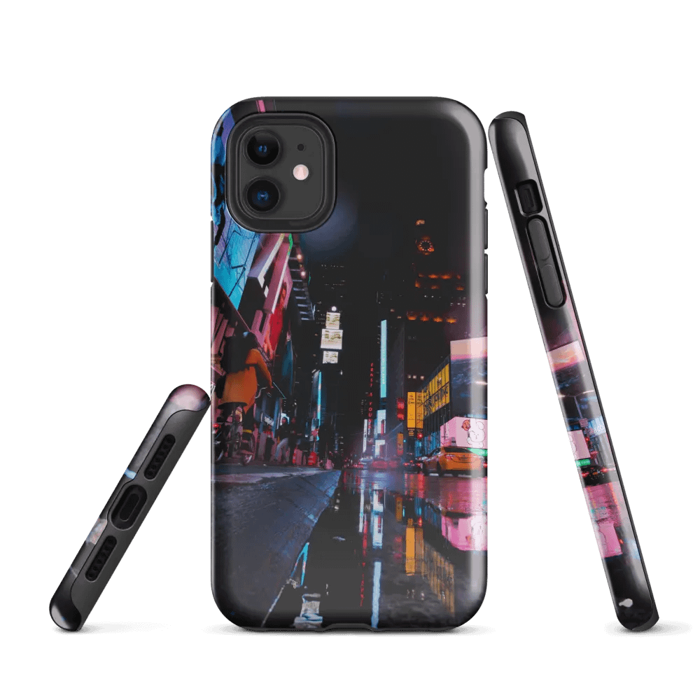 Neon Night Rider iPhone® Tough Case product image (1)