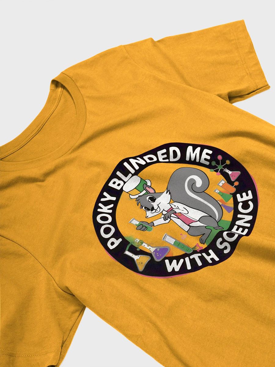 Supersoft and Flattering Tee: Mad Scientist Pooky product image (3)