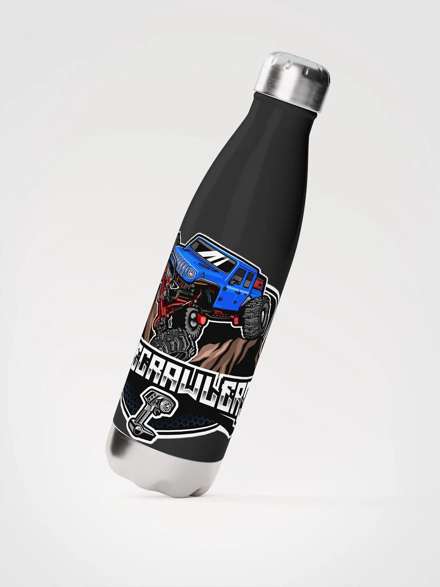 Classic Logo Stainless Steel Water Bottle product image (2)
