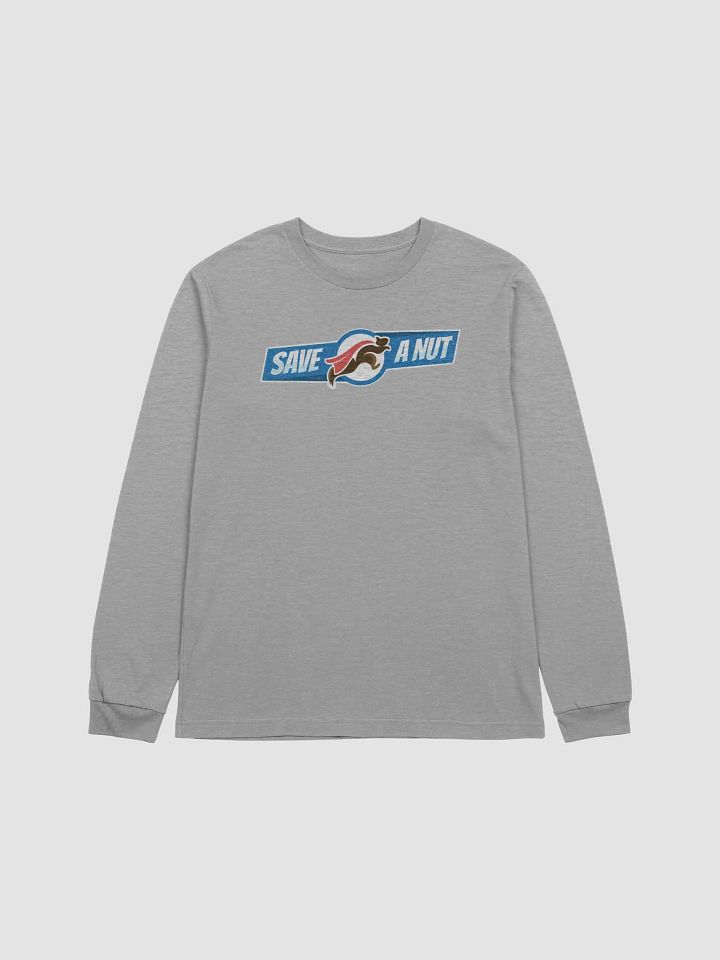 Save A Nut | Long Sleeve Shirt product image (6)