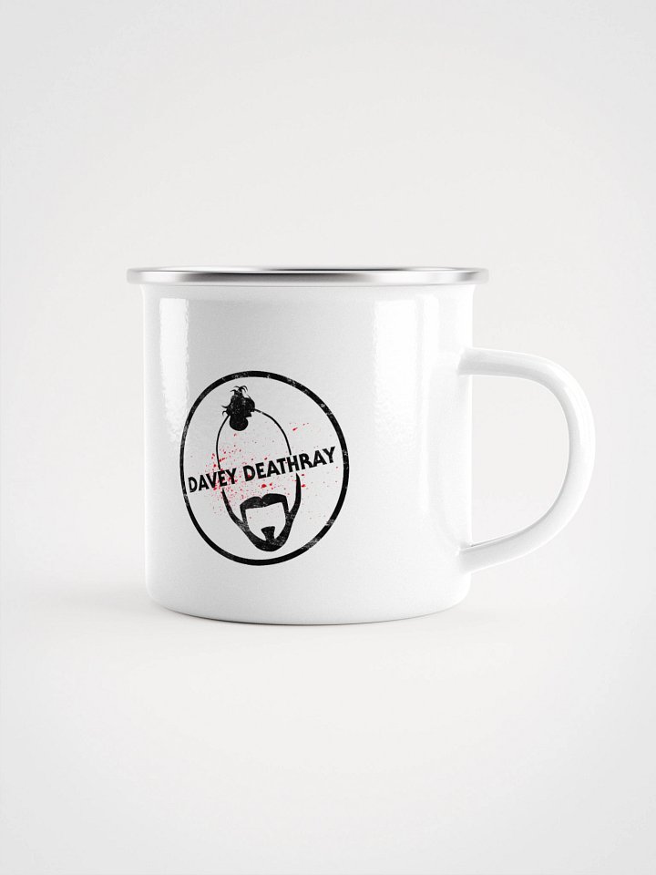 I Saw That in the Theater Enamel Mug product image (2)