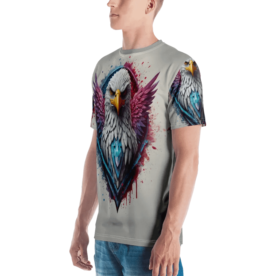 Eagle T shirt product image (4)