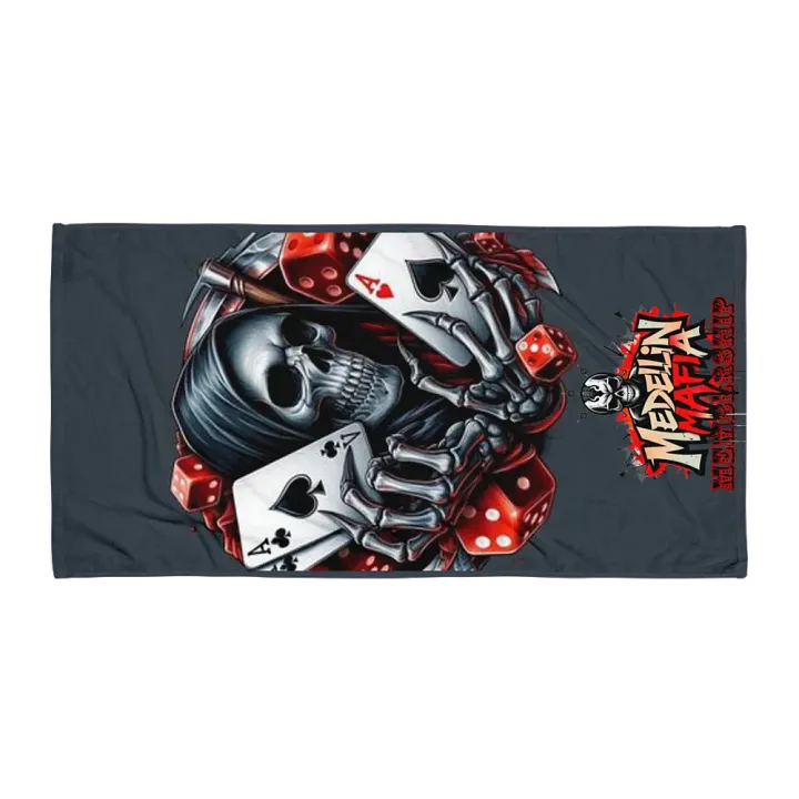 Medellin Mafia Ace Towel product image (2)