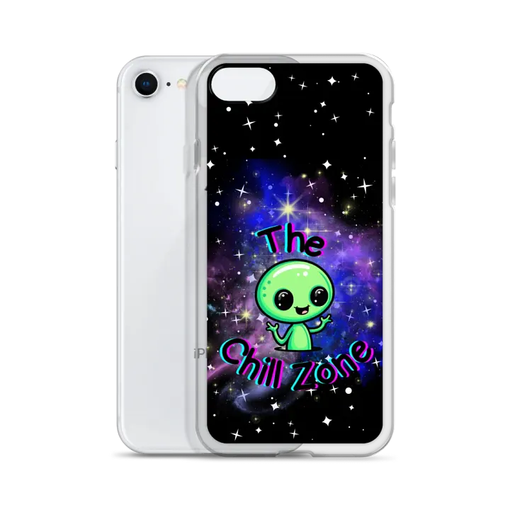 Cosmic Alien iPhone® Case product image (51)